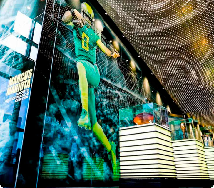 Image of The “WOW” Factor at University of Oregon