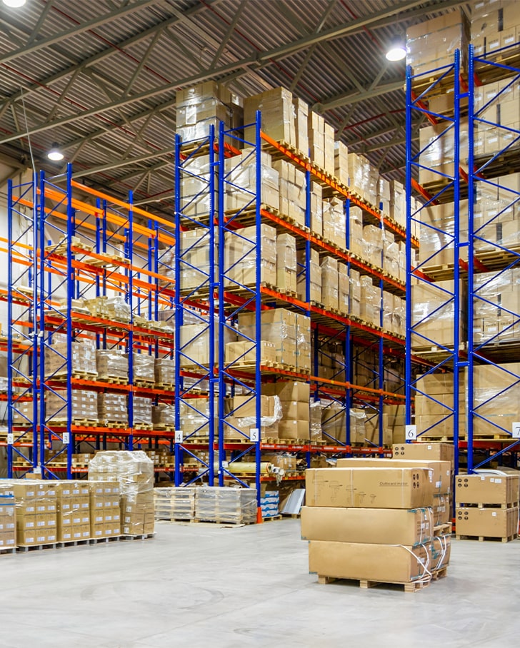 commercial business storage warehouse